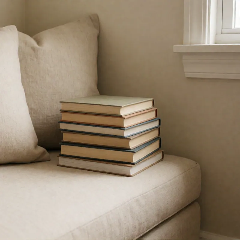 The reading corner at Woodside Daycare