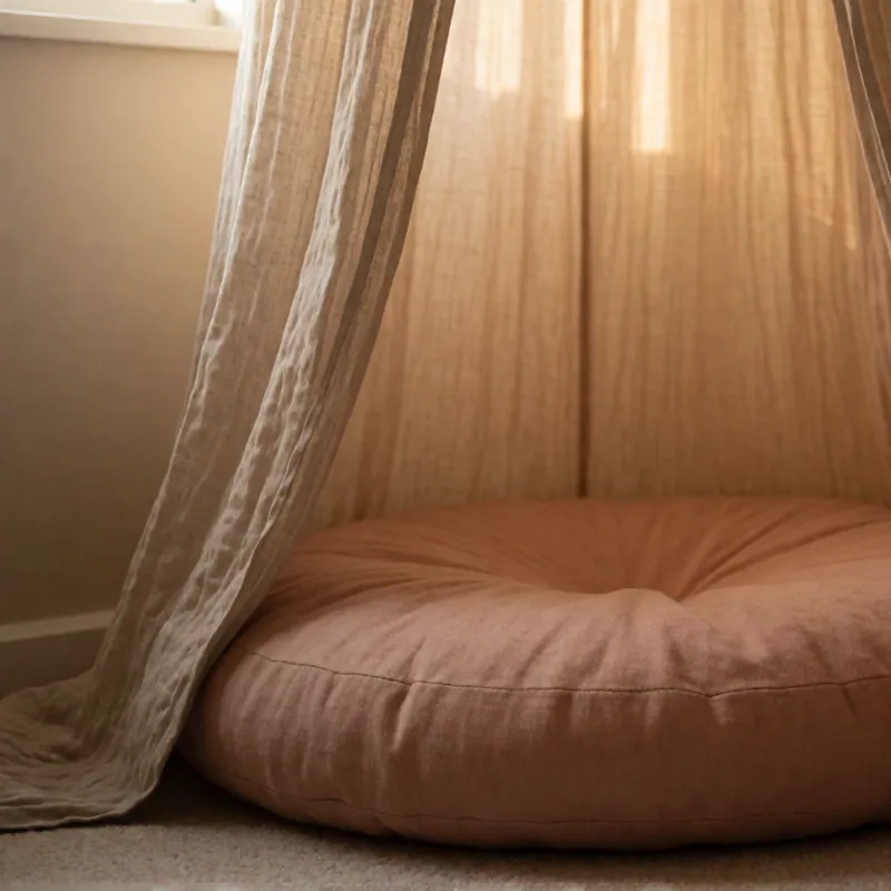A calm corner at Woodside Daycare