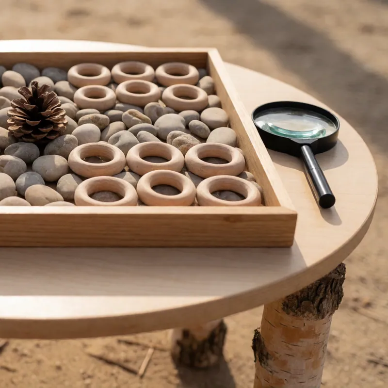 Early math and science play in Woodside, New York