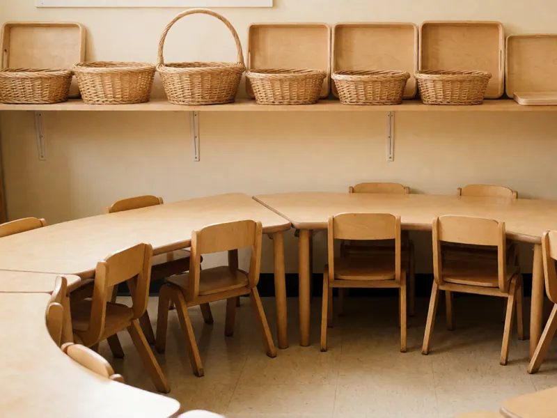 Pre-kindergarten, four to five years in Woodside, New York