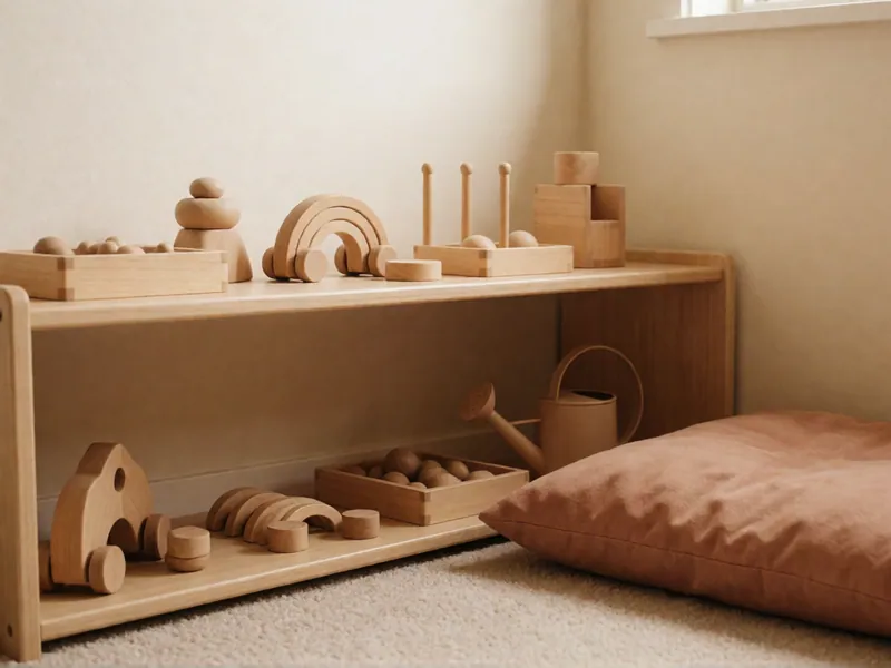 The twos room, two to three years in Woodside, New York