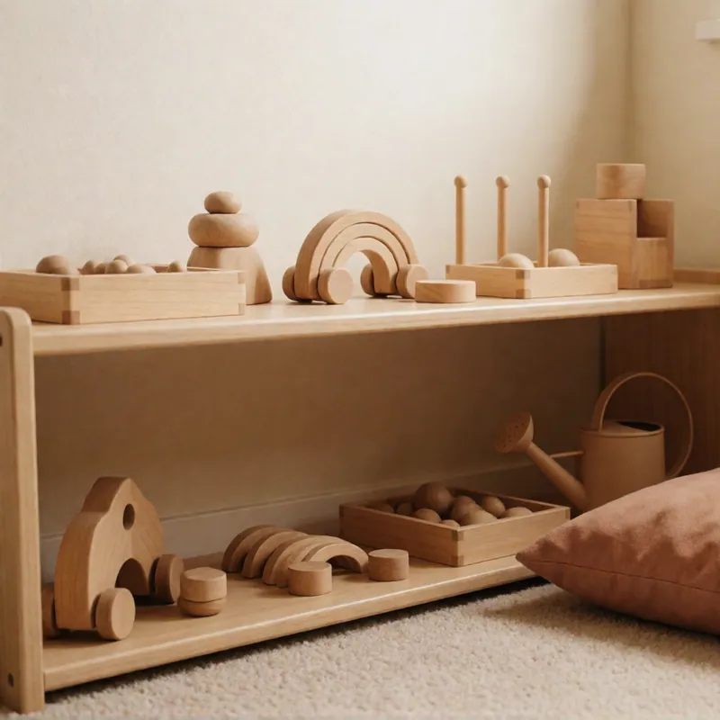 The twos room, two to three years in Woodside, New York